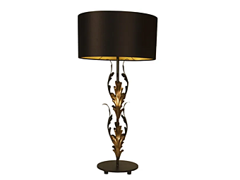 Lampe de table en métal feuille Abrissi 11280 usine ABRISSI de l'Italie