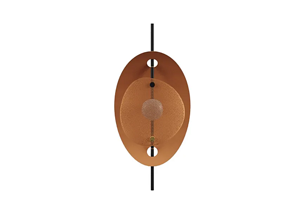 Applique murale en acier LED Corolle Liu Jo Living Collection usine Liu Jo Living Collection de l'Italie. Foto №1