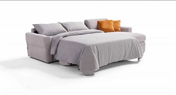 Canapé d'angle convertible en tissu Amalfi Marinelli Home M1270 usine Marinelli Home de l'Italie. Foto №2