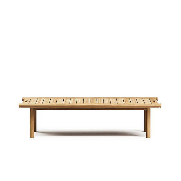 Banc de jardin en bois Apache Atmosphera usine ATMOSPHERA de l'Italie. Foto №7