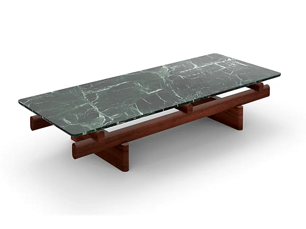 Table basse rectangulaire en marbre CASSINA Sengu usine CASSINA de l'Italie. Foto №3