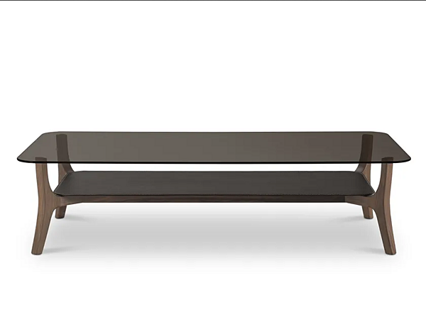 Table basse rectangulaire en cristal Savile Row I 4 Mariani usine i 4 Mariani de l'Italie. Foto №1