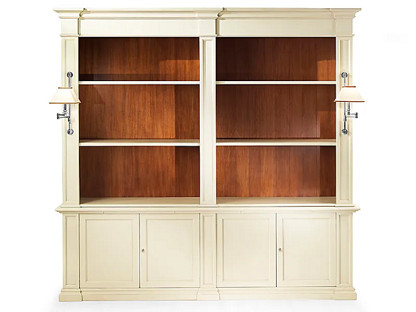 Buffet en bois avec portes collection Dover MARIONI 02079 usine MARIONI de l'Italie. Foto №1