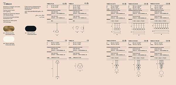 Accessoires MASIERO usine MASIERO (EMME PI LIGHT) de l'Italie. Foto №3
