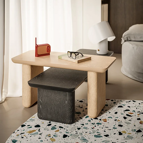 Скамья из дерева Caillou Liu Jo Living Collection CMB usine Liu Jo Living Collection de l'Italie. Foto №4