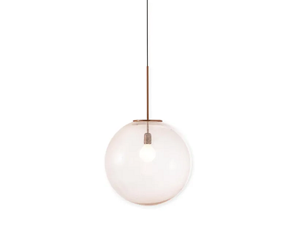 Suspension en verre soufflé Bollicosa CASSINA 089 21, 089 22 usine CASSINA de l'Italie. Foto №2