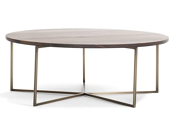 Table basse en métal et pierre Elliot Black Tie ELI70, ELI70C/P, ELI110, ELI110C/P usine Black Tie de l'Italie. Foto №1