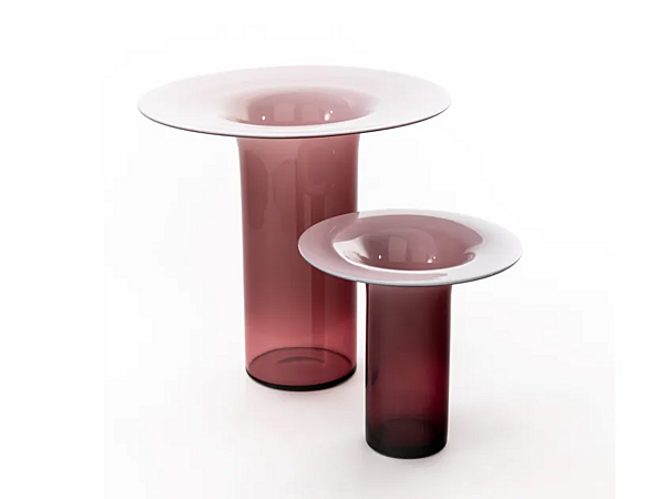 Vase en verre soufflé Silvan CASSINA 08801, 08802, 08811, 08812 usine CASSINA de l'Italie. Foto №2
