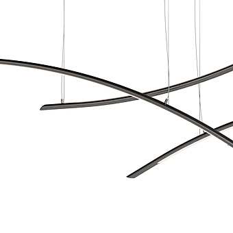Lustre CATTELAN ITALIA Giorgio Cattelan KATANA usine CATTELAN ITALIA de l'Italie