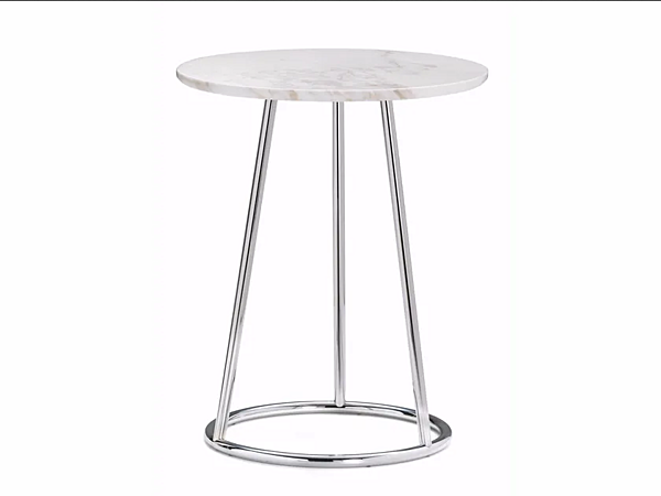 Table basse ronde en marbre Angle Flou usine Flou de l'Italie. Foto №1