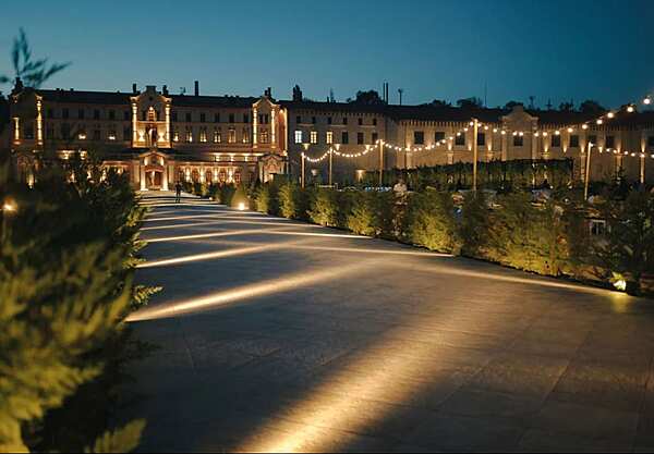 Lampe extérieure DELTALIGHT Striper usine DELTALIGHT de l'Italie. Foto №3