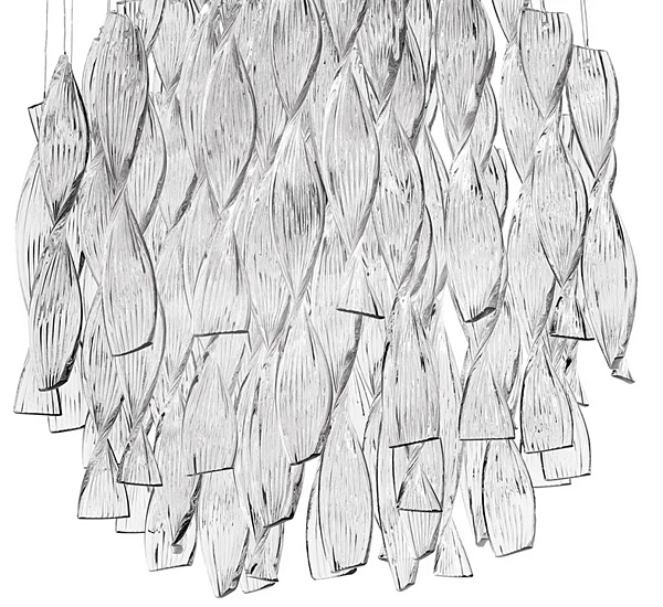 Plafonnier en verre de Murano AXOLIGHT Aura usine Axolight de l'Italie. Foto №4