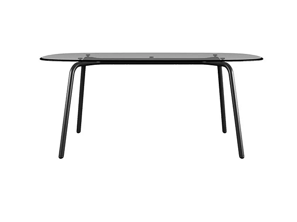 Table en verre Ose Liu Jo Living Collection usine Liu Jo Living Collection de l'Italie. Foto №2