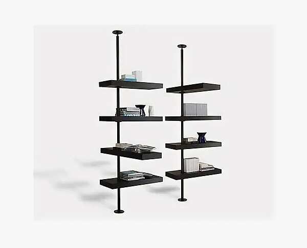 Rack PORADA Domino TV colonna a parete usine PORADA de l'Italie. Foto №1