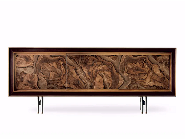 Buffet en bois avec portes Quadra A 111 DALE usine DALE de l'Italie. Foto №2