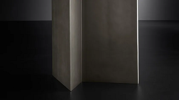 Table rectangulaire en bois massif Vero Compact Boomerang ARTE BROTTO L640, BOOMERANG usine Arte Brotto de l'Italie. Foto №2