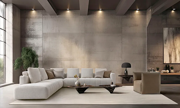 Fauteuil en tissu avec housse amovible et accoudoirs GYFORM Yole usine Gyform de l'Italie. Foto №3