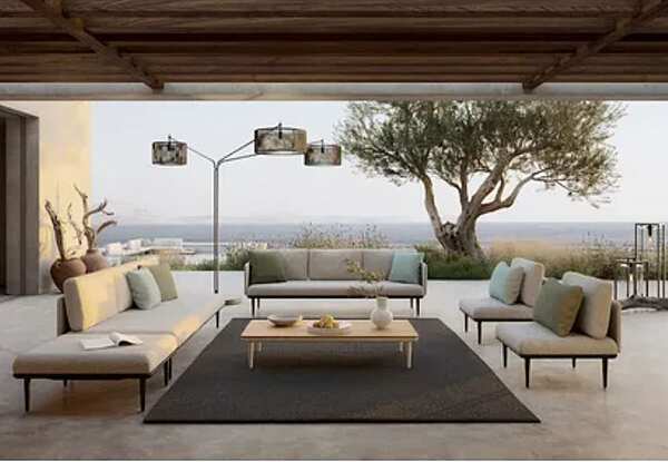 Canapé ROYAL BOTANIA STYL 210 usine ROYAL BOTANIA de l'Italie. Foto №3