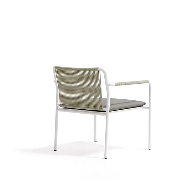 Fauteuil de jardin en aluminium avec accoudoirs Atmosphera collection Air usine ATMOSPHERA de l'Italie. Foto №7