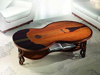Table basse en bois Pois CARPANELLI pour salon usine CARPANELLI de l'Italie