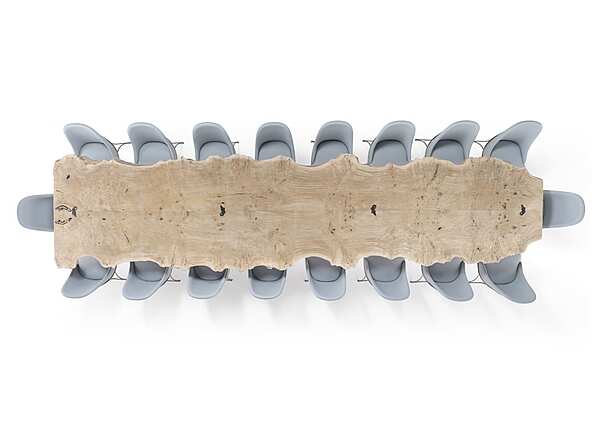 Table rectangulaire en bruyère Bizzotto Italia collection usine Bizzotto Italia de l'Italie. Foto №9