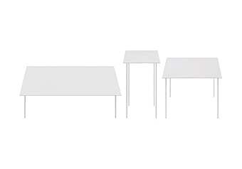 Table basse DESALTO Softer Than Steel - small table 688