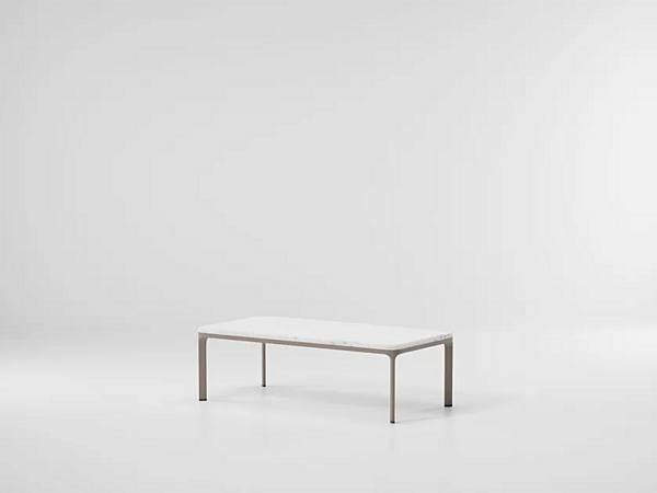 Table basse rectangulaire en pierre KETTAL Park Life usine KETTAL de l'Italie. Foto №2
