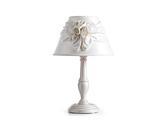 Lampe de table en tissu Camelot CORTEZARI 1432