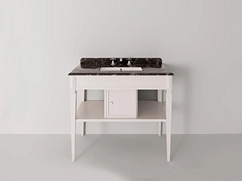 Console en bois sur pied avec lavabo intégré et portes Charlene Park Avenue PKRCHARLENE1 usine Park Avenue de l'Italie