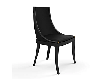 Chaise rembourrée Shirley en tissu MARIONI 02703