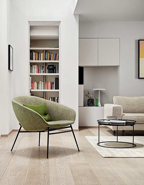 Fauteuil CALLIGARIS Love usine CALLIGARIS de l'Italie. Foto №3