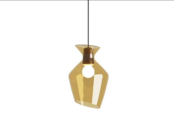 Suspension en verre LED Fabbian Malvasia usine Fabbian de l'Italie. Foto №4