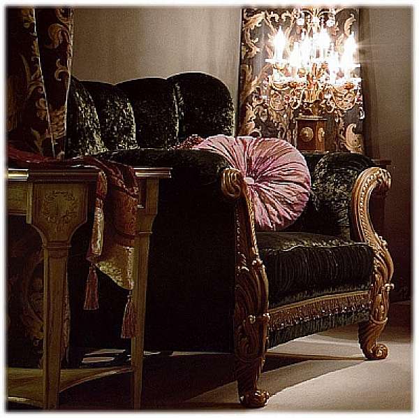 Fauteuil ARTEARREDO by Shleret Charme usine ARTEARREDO (by Shleret) de l'Italie. Foto №1