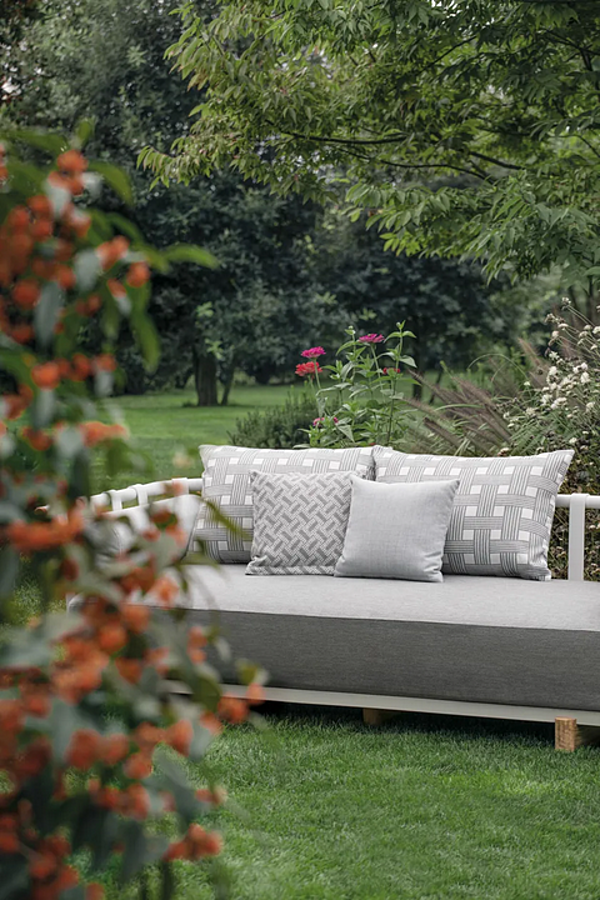 Fauteuil de jardin en tissu avec accoudoirs Atmosphera Portofino usine ATMOSPHERA de l'Italie. Foto №15