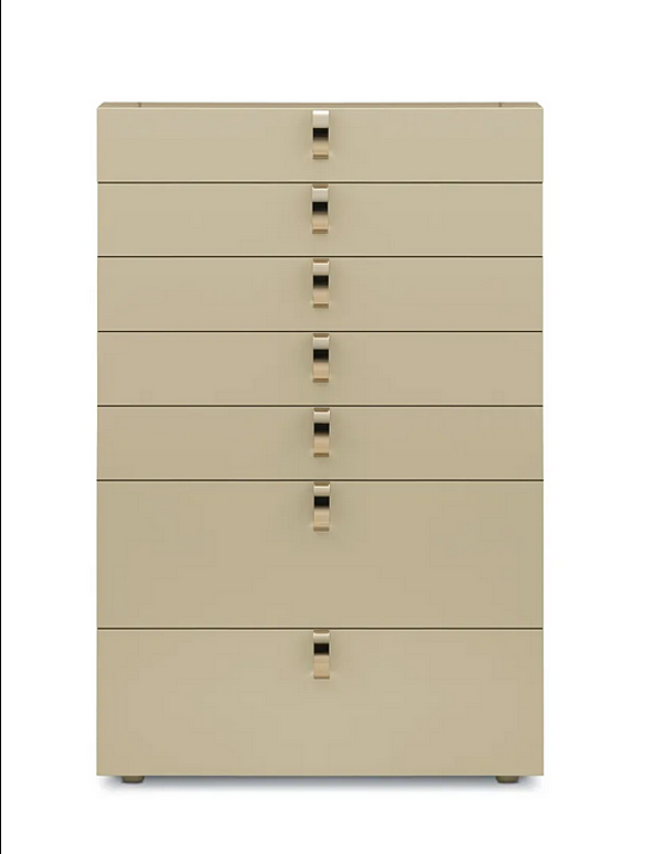 Commode en bois Splendor Flou usine Flou de l'Italie. Foto №1