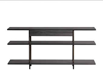 Bibliothèque en bois autoportante Arial 870 MS Potocco 870\MS