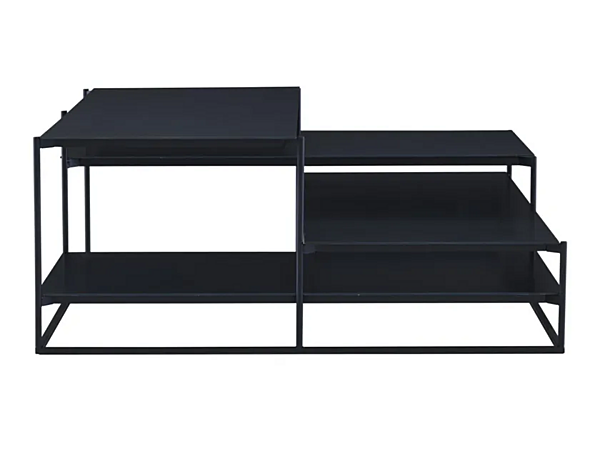 Table basse carrée en acier LIGNE ROSET Lowlands 19960380-19960381 usine LIGNE ROSET de l'Italie. Foto №2