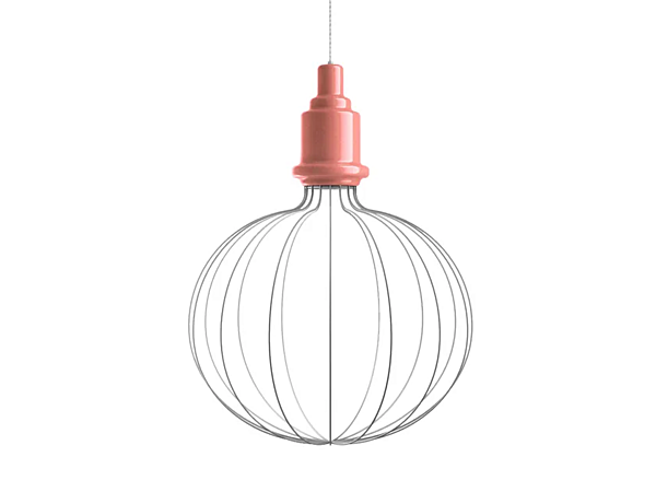 Lampe suspendue en céramique Edison Big B MARIONI 02190GB usine MARIONI de l'Italie. Foto №6