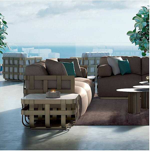 Table basse RUGIANO TSE34/87 usine RUGIANO de l'Italie. Foto №5