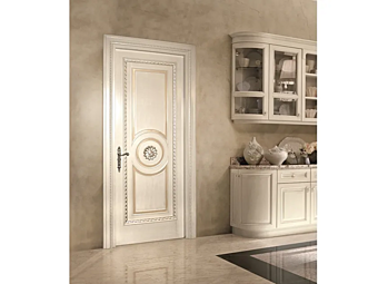 Porte en bois battante Borromini Martini Interiors Porte en bois battante Borromini Martini Interiors usine MARTINI INTERIORS de l'Italie