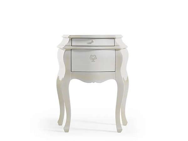 Table de chevet en bois Turandot CORTEZARI 461 usine CORTE ZARI de l'Italie. Foto №1