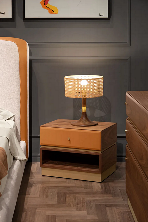 Lampe de table en paille Vienna Partagas FORMITALIA Partagas-Lamp, Partagas-Medium-Lamp usine FORMITALIA de l'Italie. Foto №3