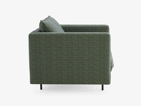 Fauteuil en tissu avec accoudoirs Enki LIGNE ROSET 10003140 usine LIGNE ROSET de l'Italie. Foto №4