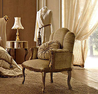 Fauteuil ALTA MODA VIP 510 Fauteuil ALTA MODA VIP 510 usine ALTA MODA de l'Italie