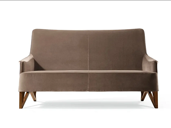 Canapé en tissu de petite taille Mobius GIORGETTI usine GIORGETTI de l'Italie. Foto №1
