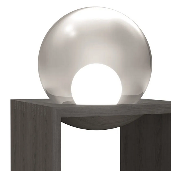 Lampe de table en bois Spaziotempo GIORGETTI GA324G usine GIORGETTI de l'Italie. Foto №6