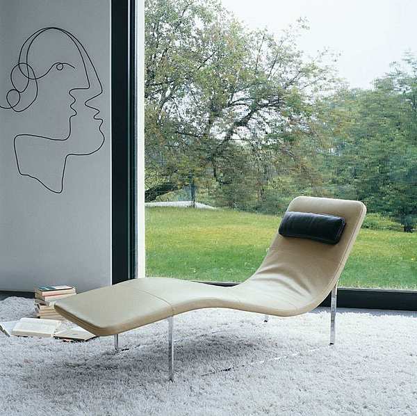 Chaise Longue B & amp; B ITALIA LS5_C usine B&B ITALIA de l'Italie. Foto №1