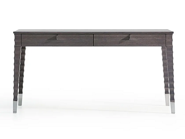 Bureau en bois avec tiroirs Elettra OPERA CONTEMPORARY ANGELO CAPPELLINI usine OPERA CONTEMPORARY de l'Italie. Foto №1