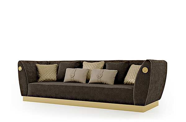 Canapé 3 places en tissu Symphony Bizzotto Italia usine Bizzotto Italia de l'Italie. Foto №1
