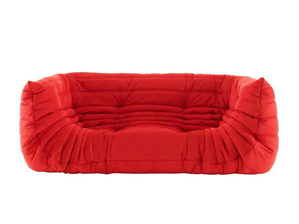 Canapé 2 places en tissu avec housse amovible LIGNE ROSET TOGO 15921005 usine LIGNE ROSET de l'Italie. Foto №1